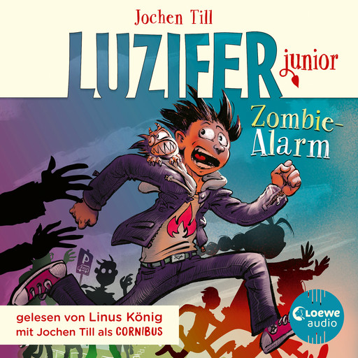 Luzifer junior (Band 12) - Zombie-Alarm, Jochen Till