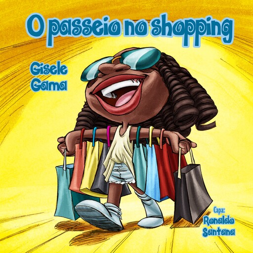 O passeio no shopping, Gisele Gama