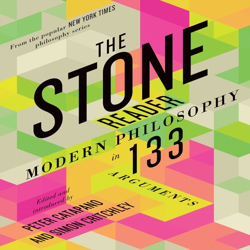 The Stone Reader, Simon Critchley, Peter Catapano
