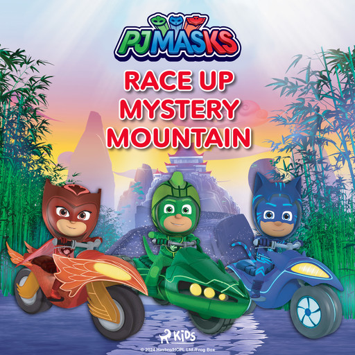 PJ Masks - Race Up Mystery Mountain, eOne