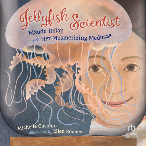 Jellyfish Scientist, Michelle Cusolito