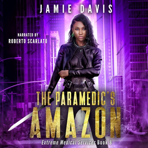 The Paramedic's Amazon, Jamie Davis