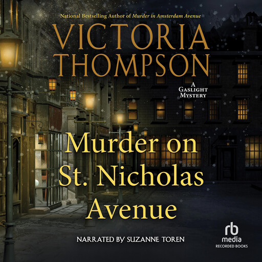 Murder on St. Nicholas Avenue, Victoria Thompson