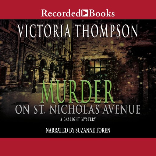 Murder on St. Nicholas Avenue, Victoria Thompson