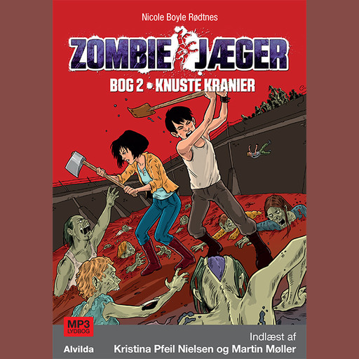 Zombie-jæger 2: Knuste kranier, Nicole Boyle Rødtnes