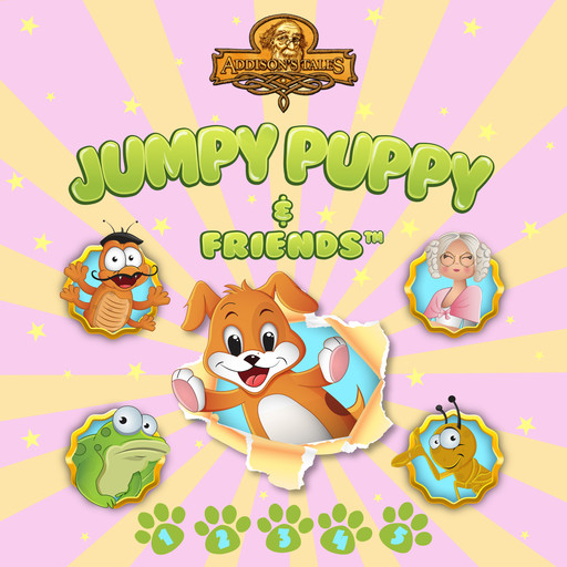 Jumpy Puppy - The First Five Tales, Cornelius Addison