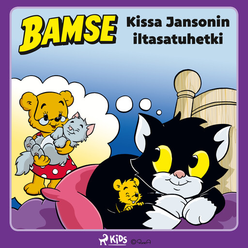 Bamse – Kissa Jansonin iltasatuhetki, Joakim Gunnarsson