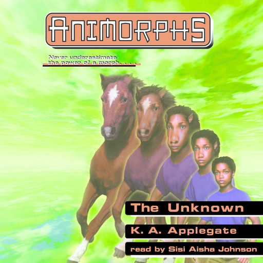 The Unknown (Animorphs #14), K.A.Applegate