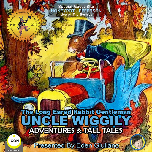 The Long Eared Rabbit Gentleman Uncle Wiggily - Adventures & Tall Tales, Howard Garis