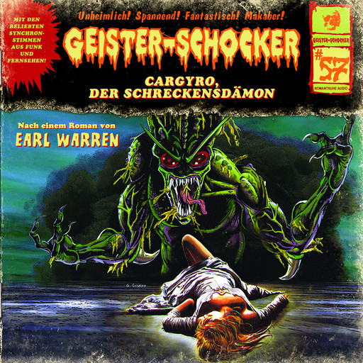 Geister-Schocker, Folge 57: Cargyro, der Schreckensdämon, Earl Warren