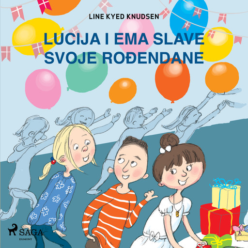 Lucija i Ema slave svoje rođendane, Line Kyed Knudsen