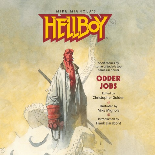 Hellboy: Odder Jobs, Christopher Golden, Charles de Lint, Frank Darabont