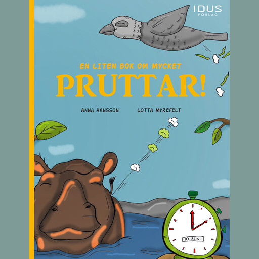 En liten bok om mycket pruttar!, Anna Hansson