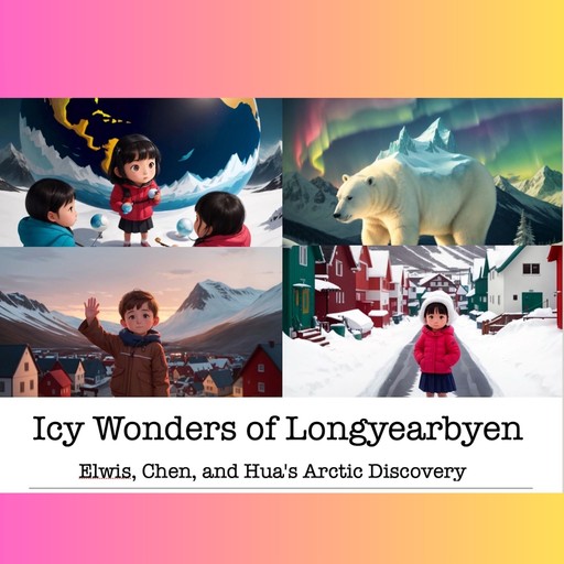 Icy Wonders of Longyearbyen-Elwis, Chen, and Hua's Arctic Discovery, Shu Chen Hou