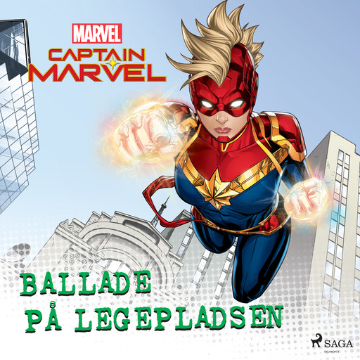 Captain Marvel - Ballade på legepladsen, Marvel