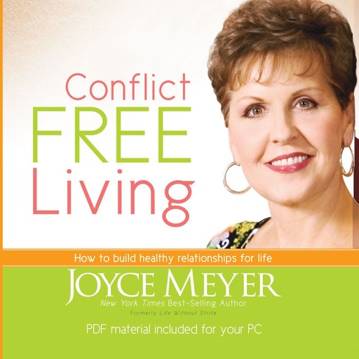 Conflict Free Living, Joyce Meyer