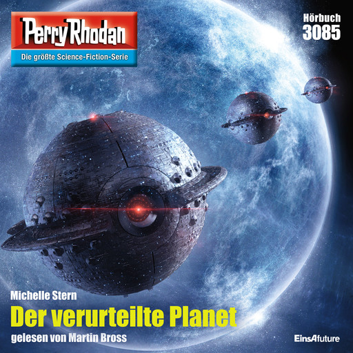 Perry Rhodan 3085: Der verurteilte Planet, Michelle Stern