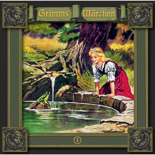 Grimms Märchen, Folge 1: Der Froschkönig / Frau Holle / Schneeweißchen und Rosenrot, Gebrüder Grimm
