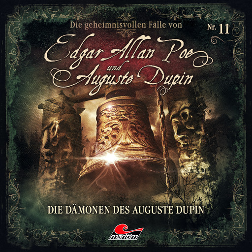 Edgar Allan Poe & Auguste Dupin, Folge 11: Die Dämonen des Auguste Dupin, Markus Duschek
