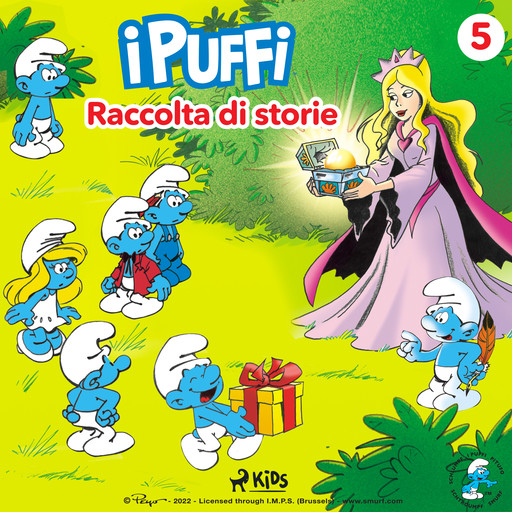 I Puffi - Raccolta di storie 5, Peyo