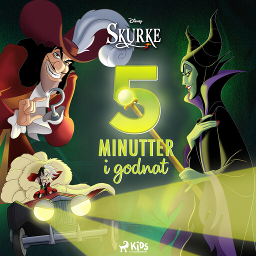 5 minutter i godnat - Disney Skurke, Disney