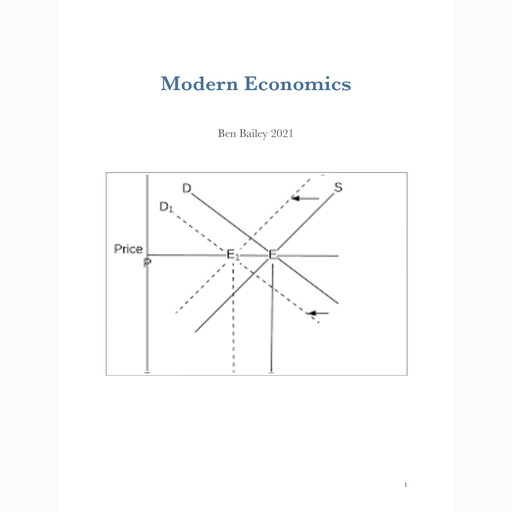 Modern Economics, Ben Bailey