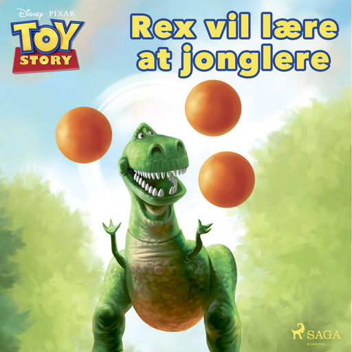 Toy Story - Rex vil lære at jonglere, Disney