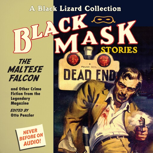 Black Mask 3: The Maltese Falcon, Otto Penzler