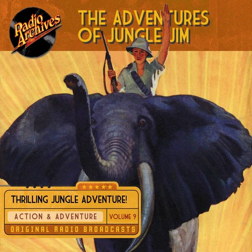 The Adventures of Jungle Jim, Volume 9, Gene Stafford