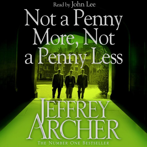 Not A Penny More, Not A Penny Less, Jeffrey Archer