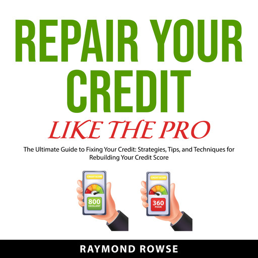 Repair Your Credit Like the Pro, Raymond Rowse