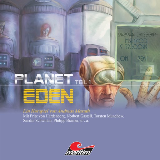 Planet Eden, Planet Eden, Teil 1, Andreas Masuth
