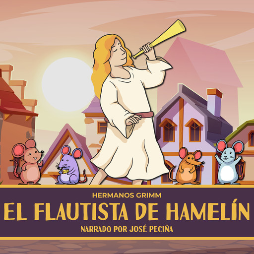 El Flautista De Hamelín, Hermanos Grimm
