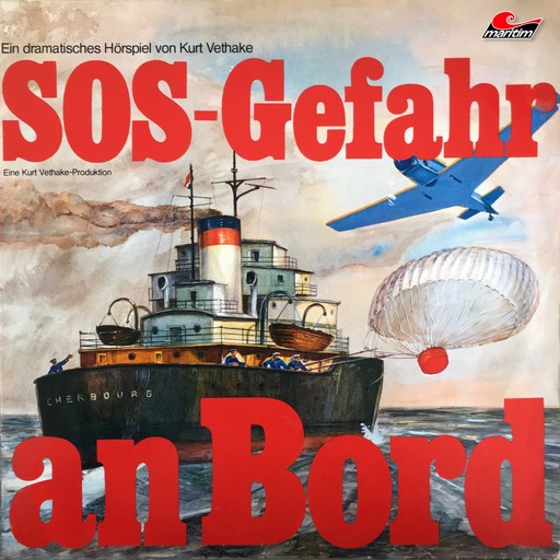 SOS - Gefahr an Bord, Kurt Vethake