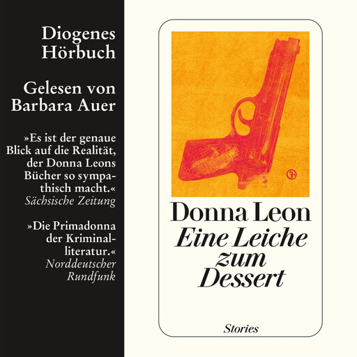 Eine Leiche zum Dessert - Stories (Gekürzt), Donna Leon