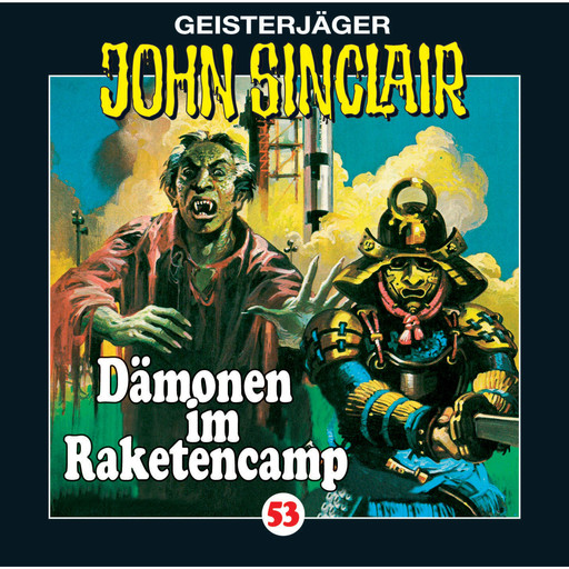 John Sinclair, Folge 53: Dämonen im Raketencamp, Jason Dark