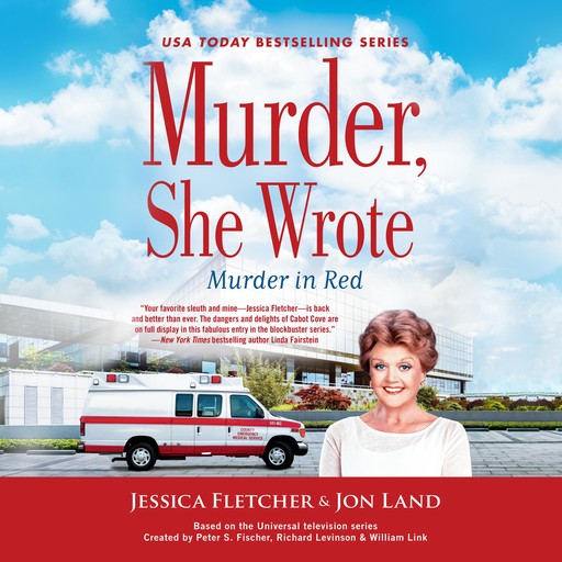 Murder, She Wrote: Murder in Red, Jessica Fletcher, Jon Land
