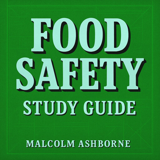 Food Safety Study Guide, Malcolm Ashborne