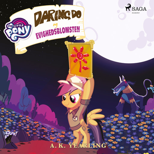 My Little Pony - Daring Do og Evighedsblomsten, A.K. Yearling