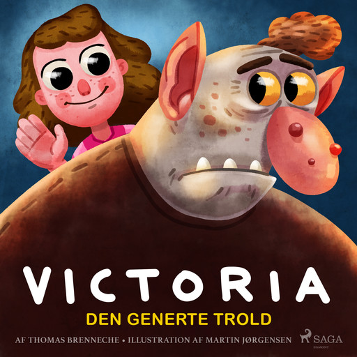Victoria (8) - Den generte trold, Thomas Banke Brenneche