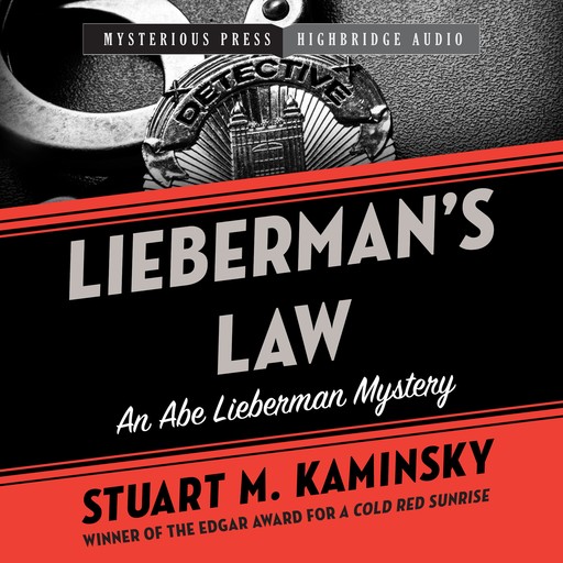 Lieberman's Law, Stuart M. Kaminsky