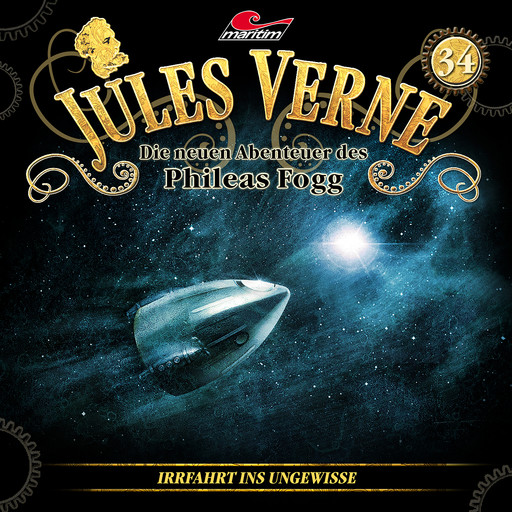 Jules Verne, Die neuen Abenteuer des Phileas Fogg, Folge 34: Irrfahrt ins Ungewisse, Marc Freund