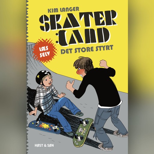 Skaterland - Det store styrt, Kim Langer