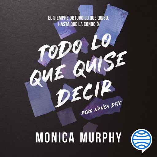 Lancaster 1. Todo lo que quise decir, pero nunca dije, Monica Murphy