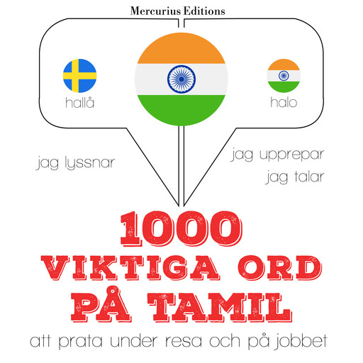 1000 viktiga ord på tamil, JM Gardner