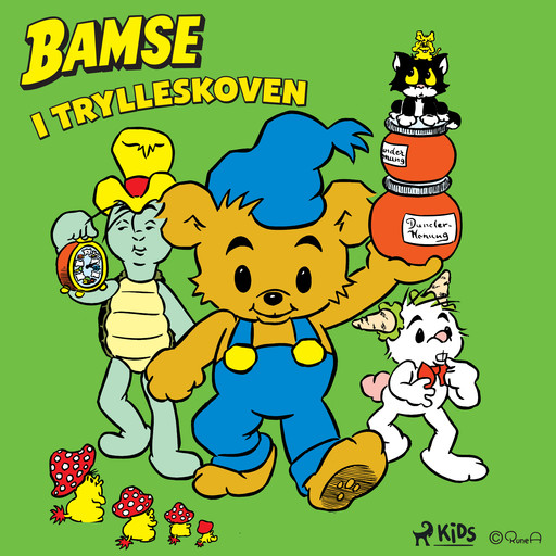 Bamse i Trylleskoven, Rune Andréasson