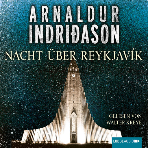 Nacht über Reykjavík - Island-Krimi, Arnaldur Indriðason