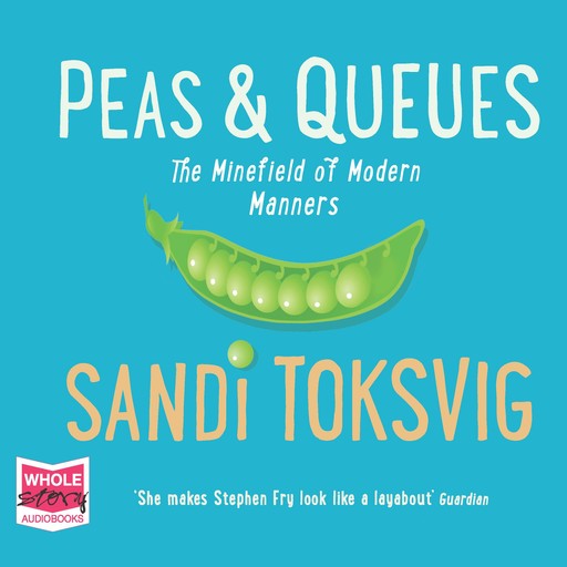 Peas and Queues, Sandi Toksvig