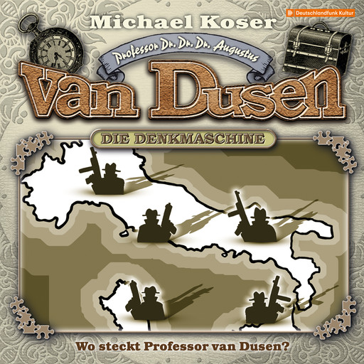 Professor van Dusen, Folge 29: Wo steckt Professor van Dusen?, Michael Koser