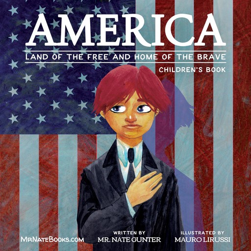America Children’s Book, Nate Gunter